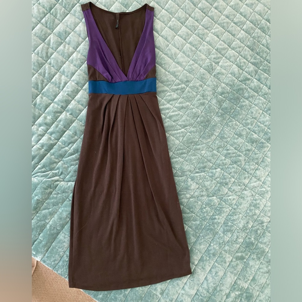 Cute cotton pencil dress to the knee